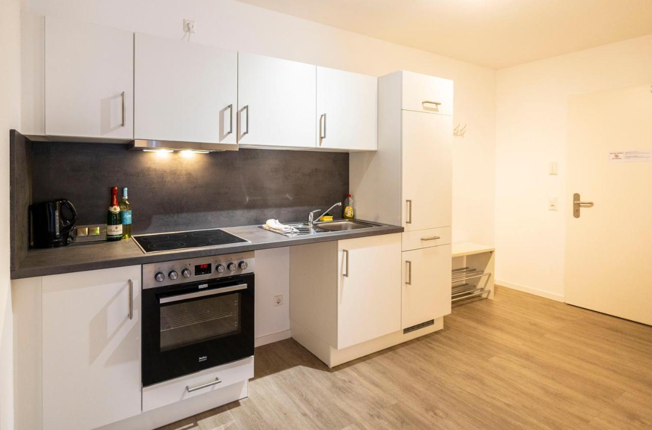 City Apartment Kuche Bad Im Zentrum Ravensburgs A06 Eksteriør bilde