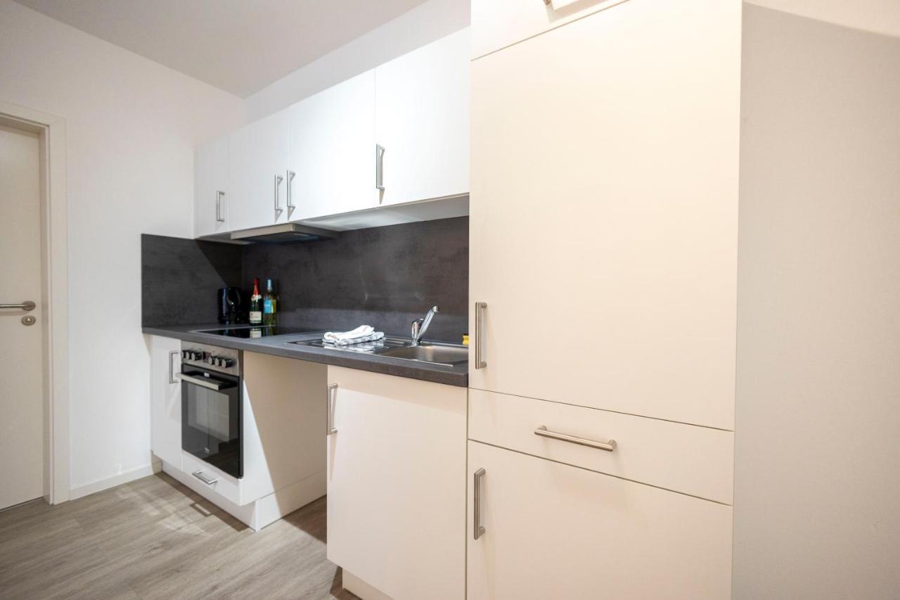 City Apartment Kuche Bad Im Zentrum Ravensburgs A06 Eksteriør bilde
