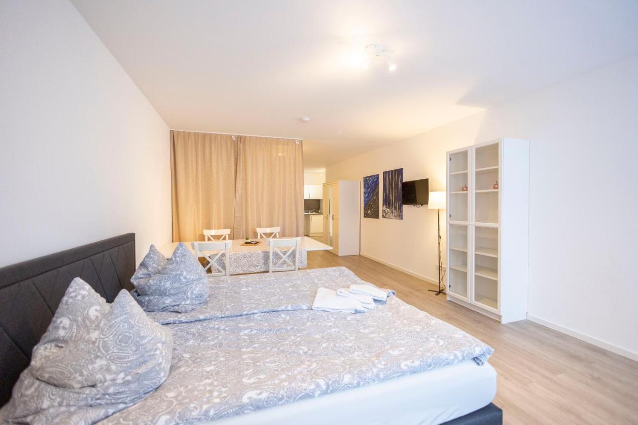 City Apartment Kuche Bad Im Zentrum Ravensburgs A06 Eksteriør bilde