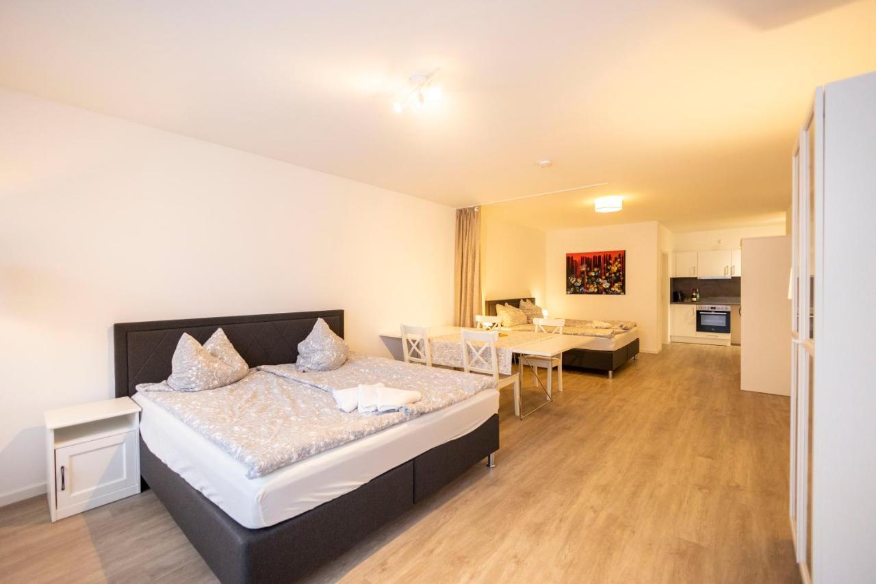City Apartment Kuche Bad Im Zentrum Ravensburgs A06 Eksteriør bilde