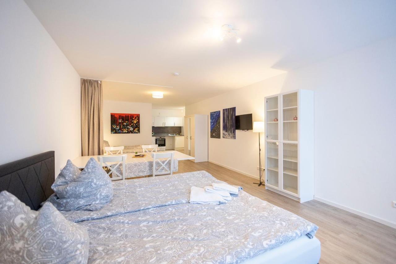 City Apartment Kuche Bad Im Zentrum Ravensburgs A06 Eksteriør bilde