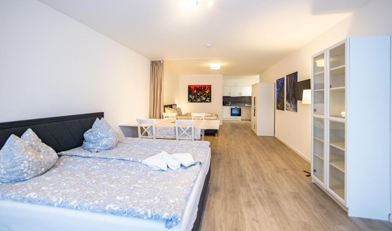 City Apartment Kuche Bad Im Zentrum Ravensburgs A06 Eksteriør bilde