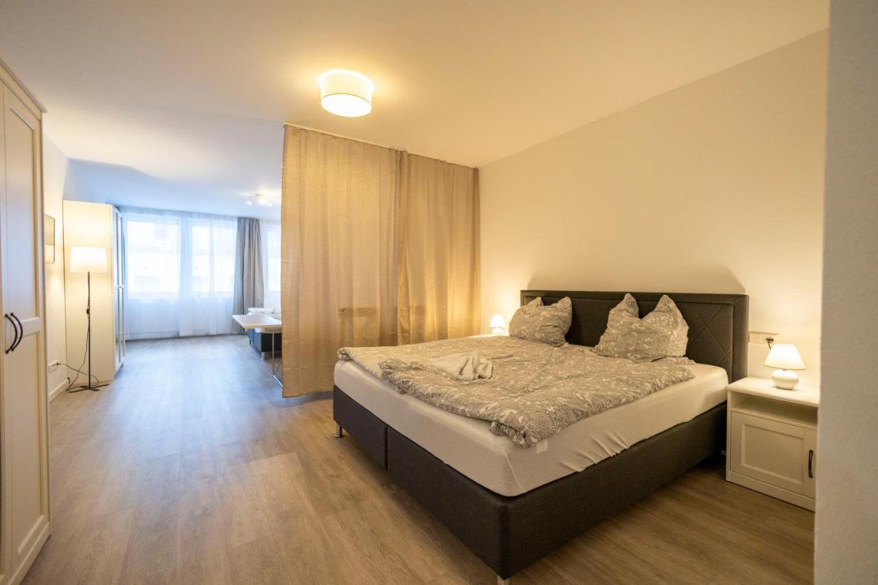 City Apartment Kuche Bad Im Zentrum Ravensburgs A06 Eksteriør bilde